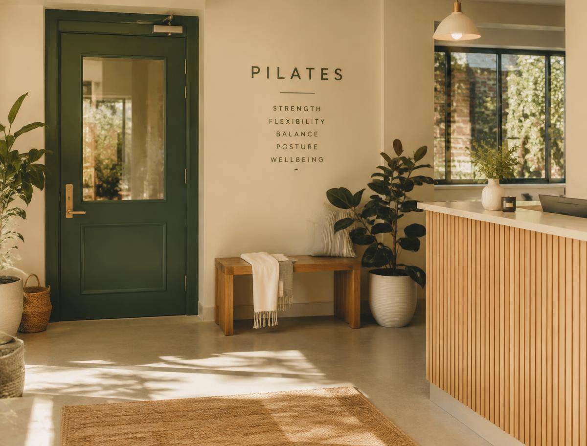 L’entrée du studio NOVA